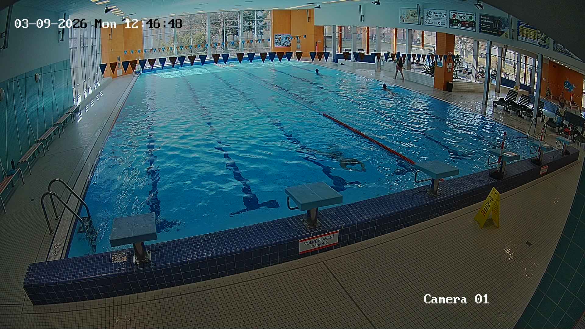 Webkamera Wellness centra Bruntál