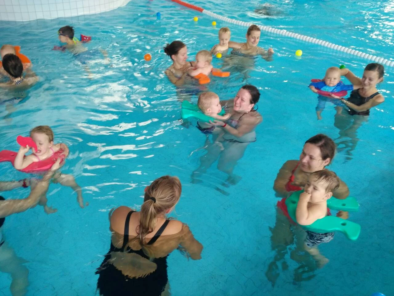 Schwimmen für Kinder ab 1 Jahr