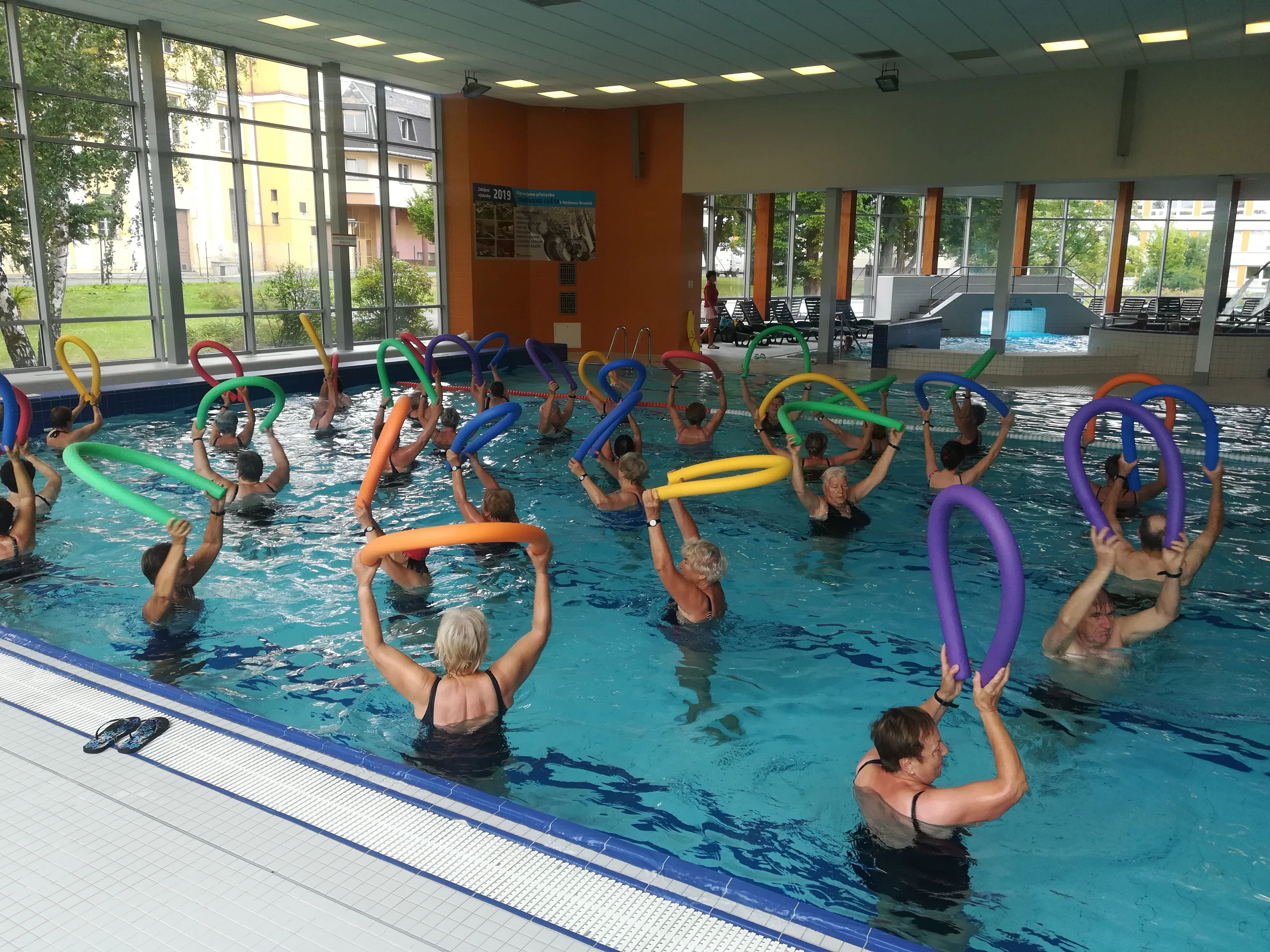 Bewegung für ältere Menschen