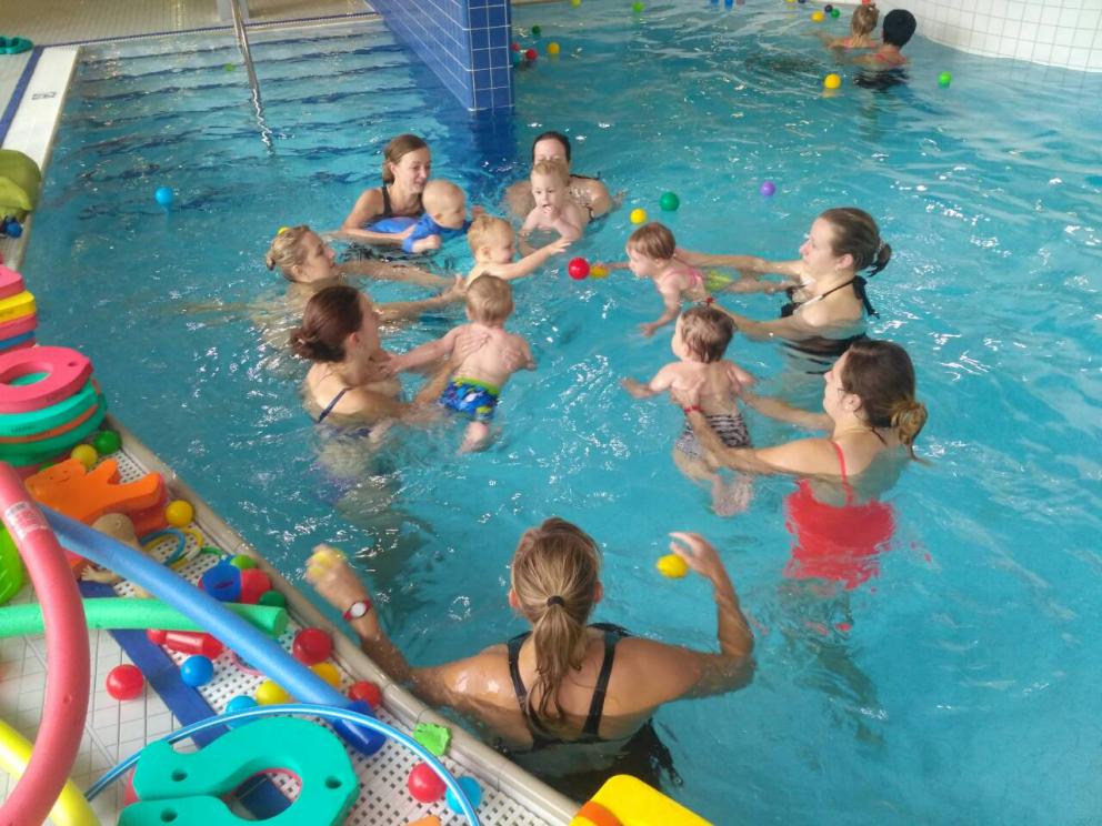 Plavání pro děti od 1 roku