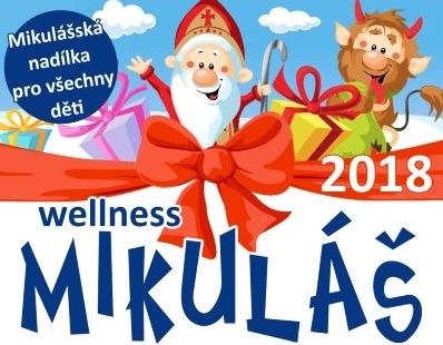 Mikuláš ve wellness centru - neděle  2. 12. 2018