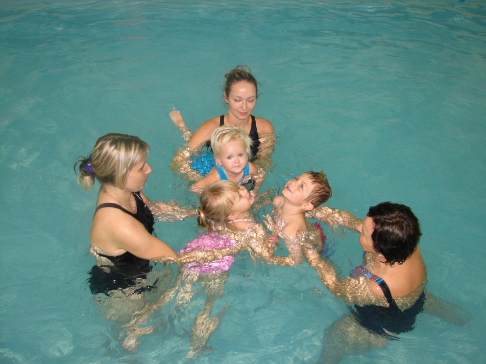 Plavání  pro děti od 1 roku
