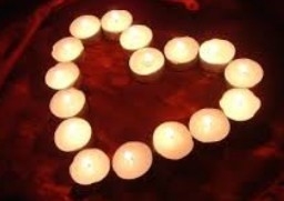 Valentýnské koupání při svíčkách + soutěž - středa 14.2.2018